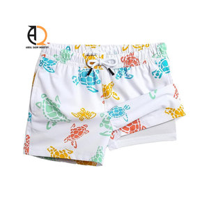 Shorts de Baño para Hombre con Estampado Moderno - Product Image 5