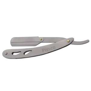 Rasoir de Barbier Pliant Manuel, Couteau de Rasage, Outils d'Épilation, Rasoir Droit, Rasoirs de Rasage pour Hommes, Rasoirs d'Épilation - Product Image 3