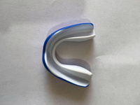 Protège-dents de boxe en silicone élastique non toxique, lavable, écologique, pour le sport, la boxe, le MMA, universel