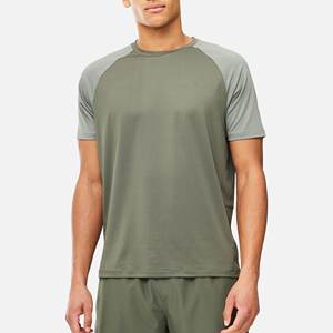 Wholesale High Quality T-shirt Blank <b>Men's</b> Shirt T-shirt 180gsm Custom logo Regular Round Neck T-shirt - Product Image 1