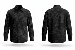 เสื้อเชิ้ตแฟชั่นสตรีทแวร์ชายหาดปาร์ตี้แขนยาวขายดีรุ่นใหม่ปี 2026 ดีไซน์วินเทจสไตล์ลำลองทันสมัย - Product Image 3