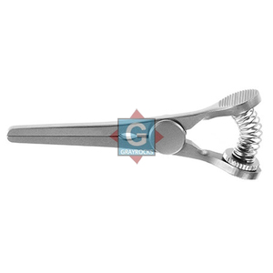 Abrazadera Glover Bulldog de Acero Inoxidable de 7CM x 4CM con Tornillo de Ajuste Manual por Resorte - Product Image 4