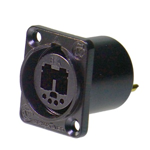 Connecteur de prise de panneau à fibre optique compatible DLC Équipement à fibre optique - Product Image 1