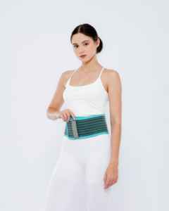 Ceinture de maternité de qualité supérieure, solide, à double velcro, respirante, lavable, en polyester et éponge, confortable et sûre pour les femmes enceintes - Product Image 1