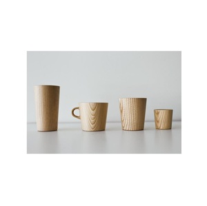 Handmade Wooden Mug Natural Solid Wood Coffee Cup Rustic Finish Eco Friendly Drinkware for Tea Coffee Juice - Product Image 4