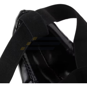 Hot Sale Men's High Quality Leather MMA Boxing <b>Groin</b> <b>Protector</b> Anti-Sweat Customized Options for Martial Arts Sports Protection - Product Image 3