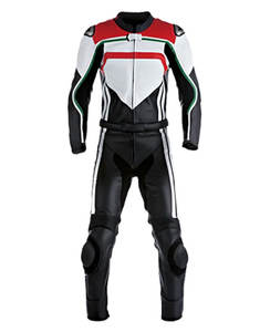 Combinaison de moto en cuir une pièce HIKE IMPEX Factory Rate Pro, imperméable, respirante et protectrice pour l'hiver - Product Image 4