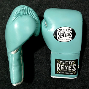 Guantes de Boxeo Profesionales Cleto Reyes, de Cuero, con Cordones, para Entrenamiento, Talla Adulto, Dedos Completos - Product Image 2