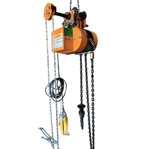 New Electric Chain Hoist for All Industries-Inovic 1 Ton & 2 Ton Capacity IP55 Protection Remote Control - Product Image 1