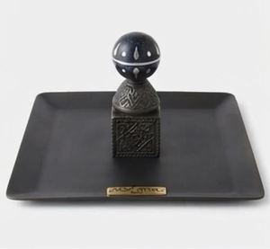 Elegant Rose Gold Plated Aluminum Metal Chocolate <b>Tray</b> <b>Large</b> Decorative Food Serving <b>Tray</b> for Luxury Tabletop at Wholesale Price - Product Image 4