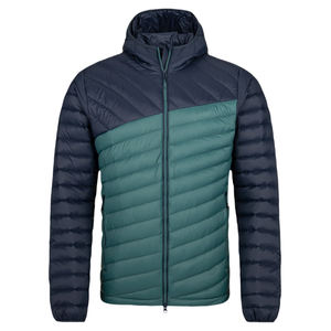 Chaqueta acolchada personalizada para hombre con bloques de color, chaqueta acolchada ajustada para hombre, abrigo aislante cortavientos, abrigo de burbujas, abrigos de invierno - Product Image 1