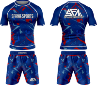 Nouveauté : Ensemble Rashguard Homme Sans Gi, T-shirt de Compression à Manches Courtes et Short de Boxe, Tenue de Combat en Spandex/Polyester Respirant