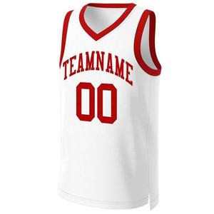 Uniformes de Baloncesto al por Mayor de Alta Calidad, Ropa Deportiva, Jersey Personalizado con Logotipo y Número del Equipo - Product Image 5