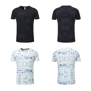 Nouveau T-shirt de sport décontracté pour homme, tricoté sur mesure, respirant, à séchage rapide et extensible, Razers Impex - Product Image 6
