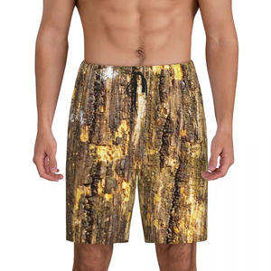 Quick <b>Dry</b> Slim Fit Custom Printing Embroidered High-quality Hunting <b>Shorts</b> 2026 Mid Waist Solid Pattern Satin Hunting <b>Shorts</b> - Product Image 3