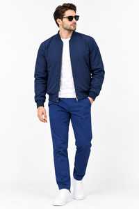 Blouson bomber softshell pour homme, fermeture éclair, col montant, coupe-vent, léger, manteau d'hiver avec logo sur le devant, style streetwear - Product Image 6