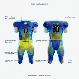 Premium Quality Customized Logo Design Football Uniform Jersey Pants Collection Moisture Control Apparel For League Training Kit - Product Image 2