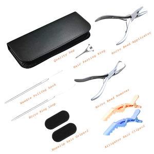 Outils de formation en gros pour extensions capillaires OEM, pinces de retrait professionnelles, accessoires, kit de salon personnalisable MIANBRO ENTERPRISES - Product Image 6