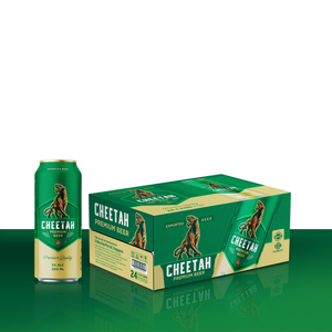 Bière Lager Style Champagne 5% d'alcool 500ml en canette aluminium Vente en gros OEM ODM Marque privée du fabricant Camel Vietnam - Product Image 1