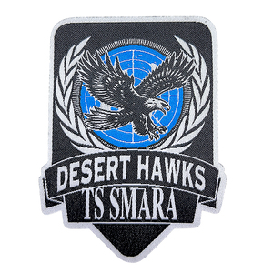 Premium Custom Woven Patches and Wholesale Woven Patches with Custom Embroidered Woven Heat Press Patch and Woven Patches - Product Image 2