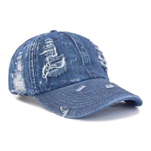 Gorra de Béisbol Deportiva Ajustable para Exteriores, con Logotipo Personalizado, Gorra de Béisbol de Mezclilla al por Mayor - Product Image 5