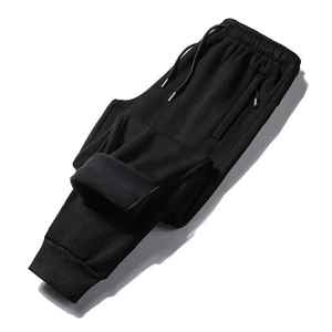 Custom Logo Streetwear Pants Nylon Polyester Stitching Loose Track Pants Sweatpants Men's Pants & Trousers - Product Image 5