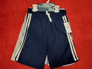 กางเกงจ็อกเกอร์สำหรับผู้ชายกางเกงขาสั้นลำลองสำหรับใส่ออกกำลังกายในยิมทำจากผ้าฝ้าย100% แนววินเทจ - Product Image 5