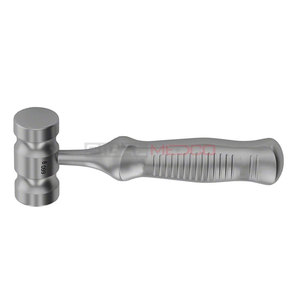 Maillet manuel allemand en acier inoxydable, tête de 660g, marteau orthopédique pour os, instruments chirurgicaux pour la chirurgie générale - Product Image 4
