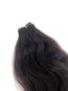 Extensiones de Cabello Remy de Primera Calidad con Punta I, 100% Cabello Humano, Doble Trama, Liso Sedoso, Reutilizables, Aptas para Uso en Salón, Disponibles para la Venta - Product Image 3