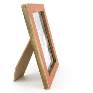 Thiết kế lạ mắt chất lượng tốt xoài gỗ hình chữ nhật máy tính để bàn hình ảnh gia đình khung ảnh bằng gỗ khung cho trang trí và quà tặng mục đích - Product Image 4