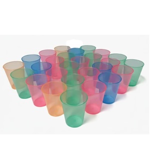 Tableware Serving Crystal Lemon Set Water Jug with 6 <b>Glass</b> Plastic Unbreakable Transparent Juice Jar <b>Glass</b> - Product Image 6