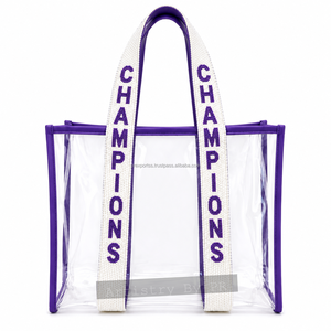 กระเป๋าใส PVC สำหรับเชียร์กีฬา  ได้รับอนุญาตให้นำเข้าสนามกีฬา - Product Image 1