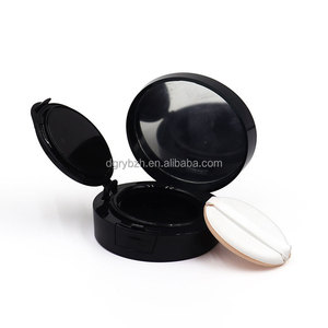 Usine chinoise personnalise ronde 15g BB CC crème boîte à coussin d'air étui à poudre en vrac <span class=keywords><strong>Compact</strong></span> avec miroir pour emballage de maquillage - Product Image 4