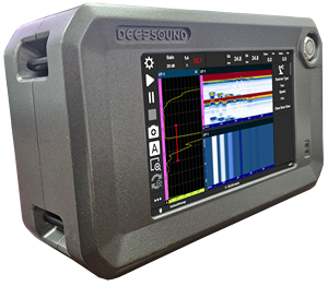 DEEPSOUND T3 Medidor de Espesor Ultrasónico, Mapeo de Corrosión, Detector de Defectos UT, Pantalla de 7 Pulgadas, USB 3.0, LAN para Activos Industriales - Product Image 1