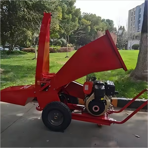 Powerful Steel Wood Chipper Shredder Machine For <b>Tree</b> <b>Branch</b> Crushing Hydraulic Gasoline Engine Adjustable 120HP 220V - Product Image 1