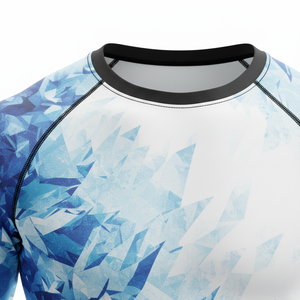 เสื้อรัดรูปแขนยาวแบบยูนิเซ็กซ์ พรีเมียม สำหรับออกกำลังกาย ฟิตเนส ฝึกซ้อม บีเจเจ เอ็มเอ็มเอ็ม ยิวยิตสู กีฬาต่อสู้ - Product Image 4