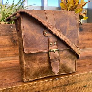 New Vintage Custom Designer Genuine Leather <b>Bag</b> <b>for</b> <b>Men</b> Cowhide Side <b>Bag</b> Real Leather Shoulder Crossbody Messenger <b>Bags</b> <b>for</b> <b>Men</b> - Product Image 4