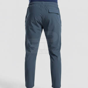 Pantalon de sport haute performance, matière extensible anti-humidité, idéal pour la course à pied, l'entraînement physique et un style de vie actif. - Product Image 2
