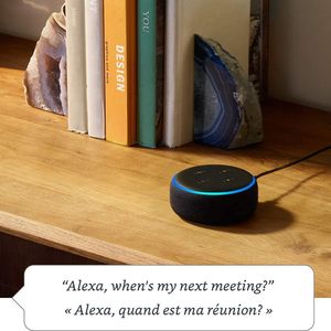 ลำโพงอัจฉริยะ Echo Dot (รุ่นที่ 3) พร้อม Alexa สี Charcoal - Product Image 3