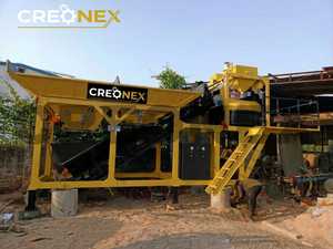 Planta Mezcladora de Concreto y Silo de Cemento de Alto Rendimiento CREONEX de 20 a 120 m³: Mejor Precio y Proveedor en India - Product Image 2