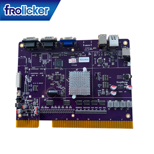 Carte de jeu d'arcade commerciale en plastique FRO Loteria Lock It Link Coin Slot Multi Game PCB Board pour divertissement interactif - Product Image 2