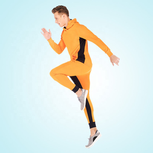 New Arrival Customize Logo Sportswear <b>Men's</b> Solid Color Windbreaker Tracksuit With Side Zipper Pocket Tracksuit for <b>Men</b> - Product Image 3