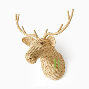 Nouvelle Arrivée - Décoration Moderne en Rotin Tressé pour Chambre d'Enfant et Salon - Crèche - Rotin 2026 Fabriqué au Vietnam - Product Image 3