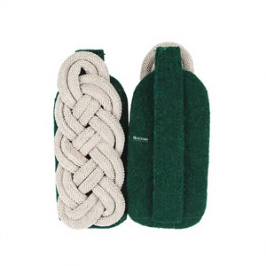 QUICK WAY INDUSTRIES OEM Épaulettes métalliques confortables et personnalisées en matériau, à sangle unique, avec cordon, vente en gros - Product Image 5