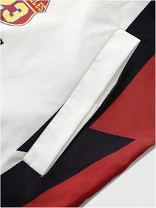 Blouson Bomber Homme Sport Décontracté Zippé avec Blocs de Couleurs et Bordures Contrastantes en Polyester – Toutes Saisons - Product Image 5