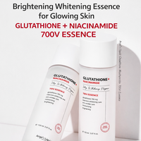 Ampoule Crème Essentielle pour le Visage Angel's Liquid Glutathione Niacinamide Collagène, Soin de la Peau, Blanchiment, Éclaircissement, Anti-Âge