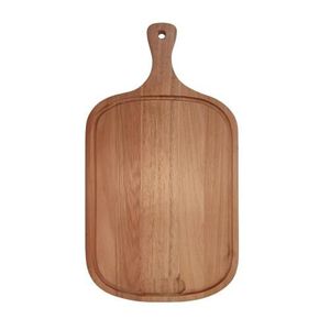 Tabla de cortar de madera ecológica hecha de madera sostenible para una cocina saludable y un estilo de vida moderno en la cocina. - Product Image 4