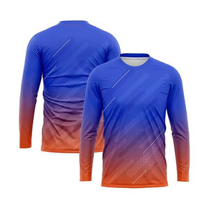 Nouveau design 2026 et meilleure qualité – T-shirt personnalisé à manches longues pour le basketball, le football et le tir, pour adultes et enfants - Product Image 1