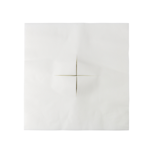 Housse jetable pour repose-tête de table de massage, support d'hygiène pour salon, matériau barrière non tissé certifié SGS, NIKITA NK8105, carré - Product Image 2