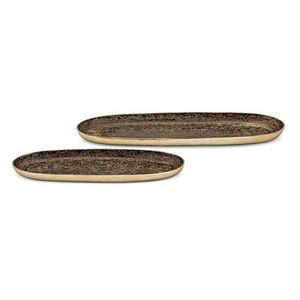 Plateau en aluminium léger, idéal pour servir des collations, des desserts, des fruits, des boissons, des repas et des apéritifs à la maison ou dans les restaurants - Product Image 2